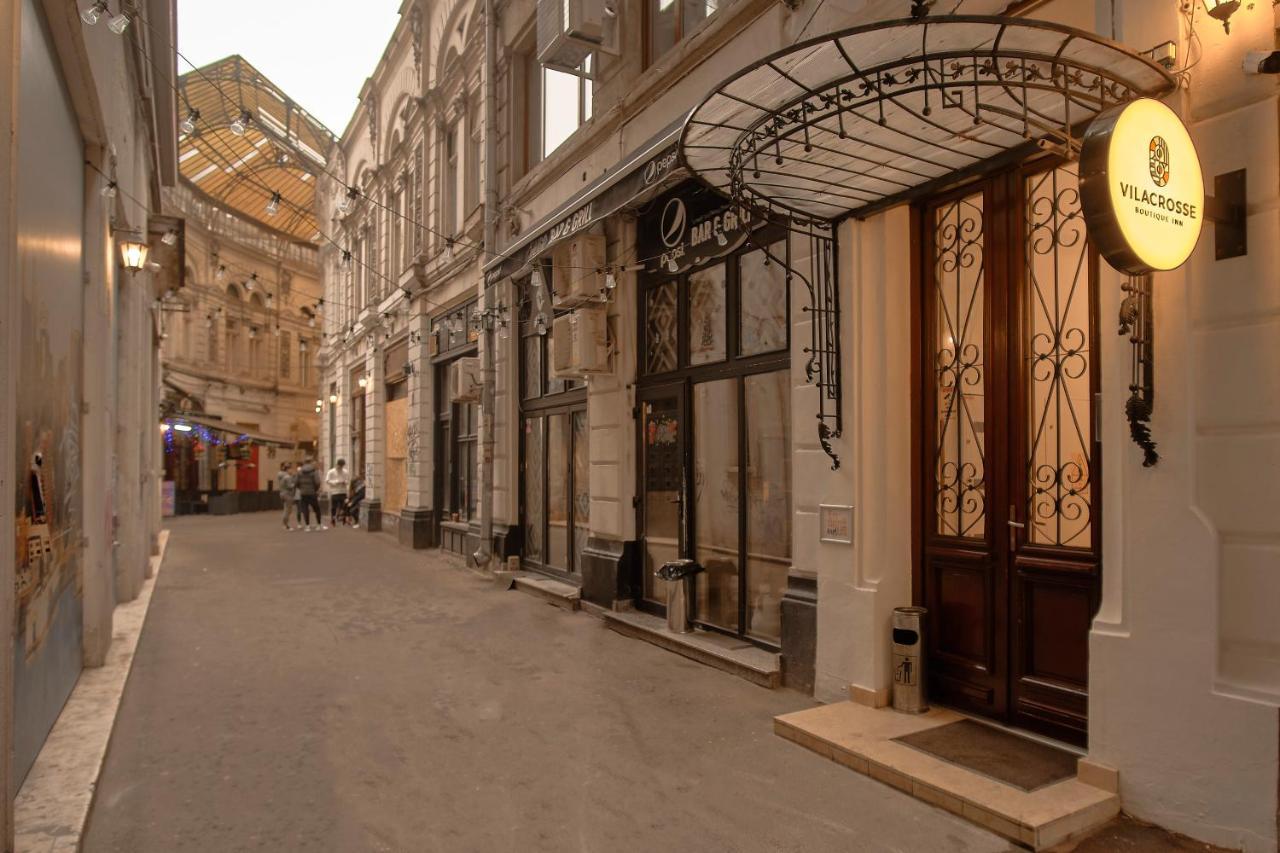 Vilacrosse Boutique Inn Bukareszt Zewnętrze zdjęcie