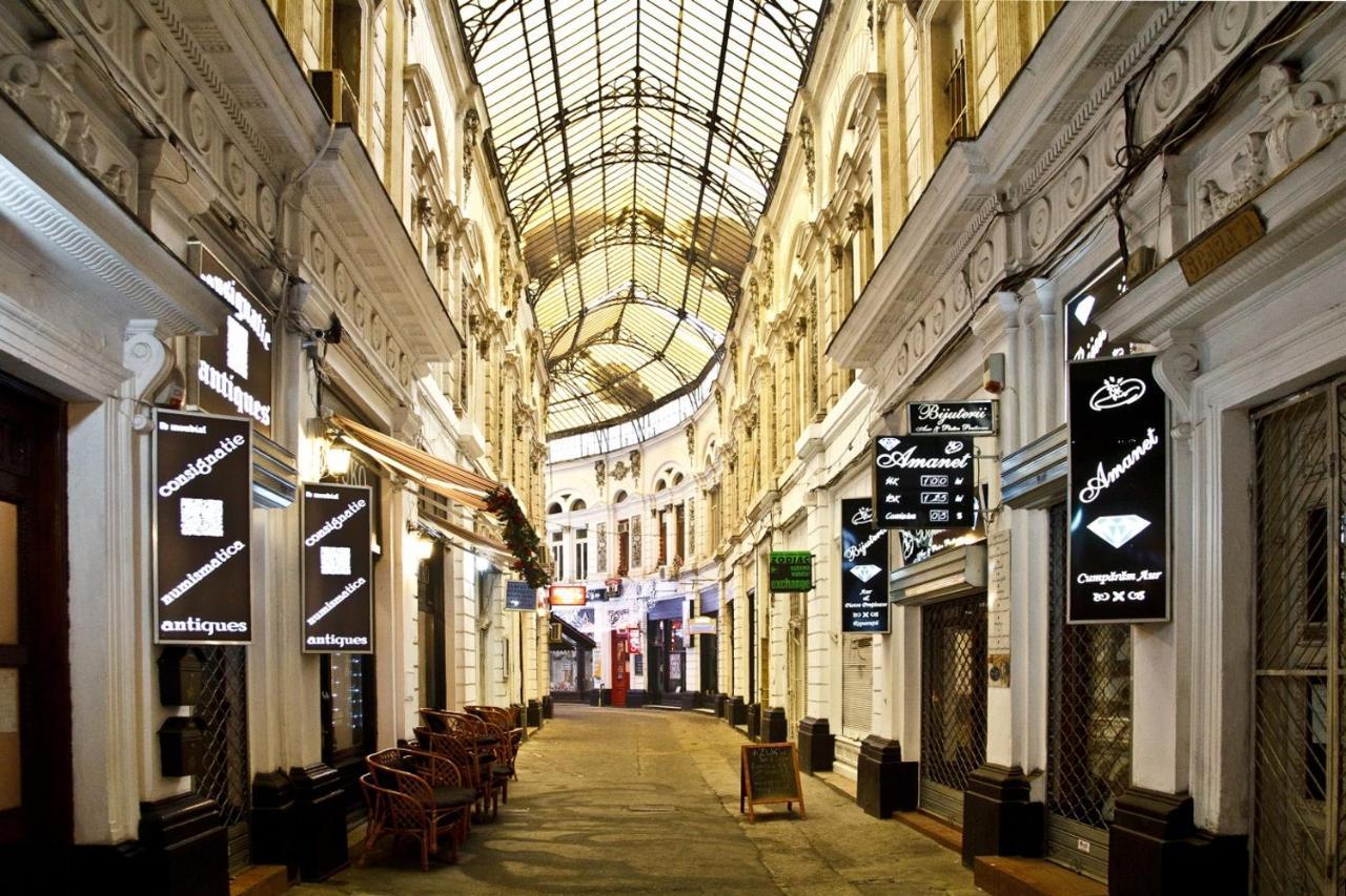 Vilacrosse Boutique Inn Bukareszt Zewnętrze zdjęcie
