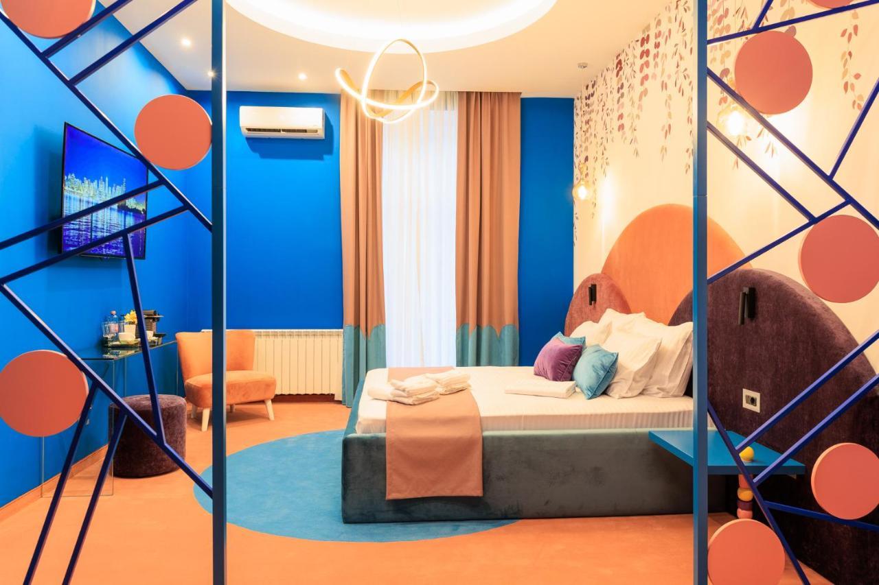 Vilacrosse Boutique Inn Bukareszt Zewnętrze zdjęcie