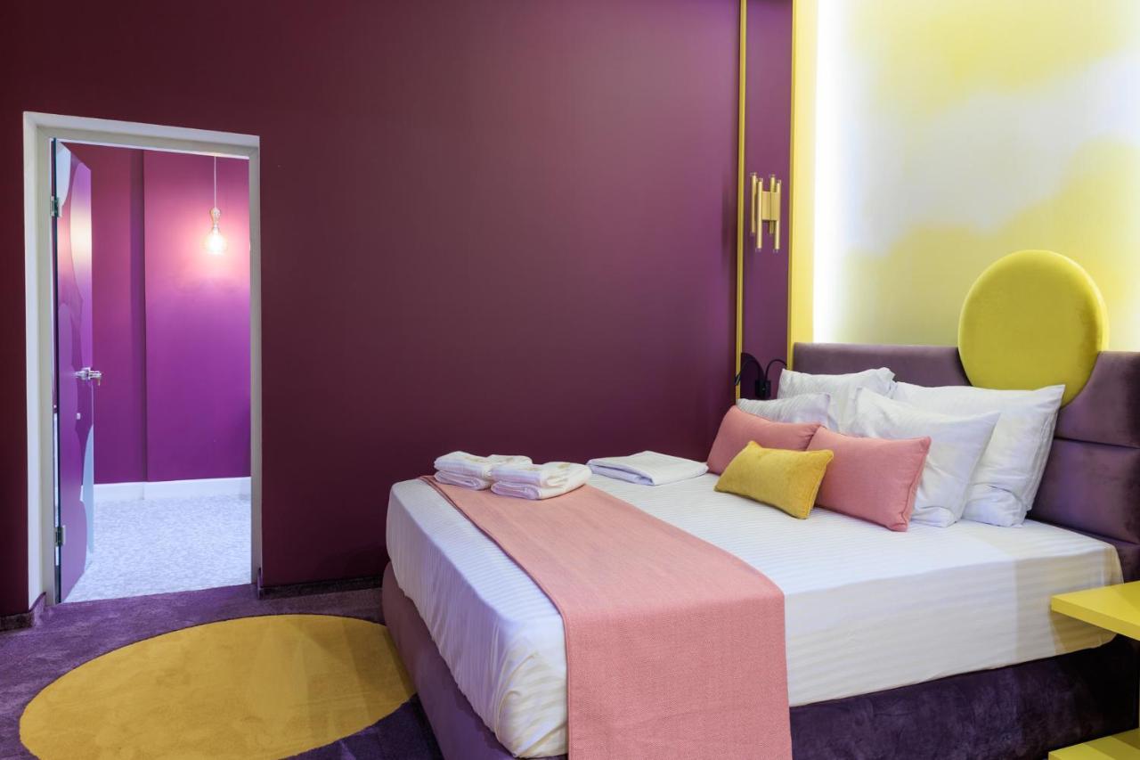 Vilacrosse Boutique Inn Bukareszt Zewnętrze zdjęcie