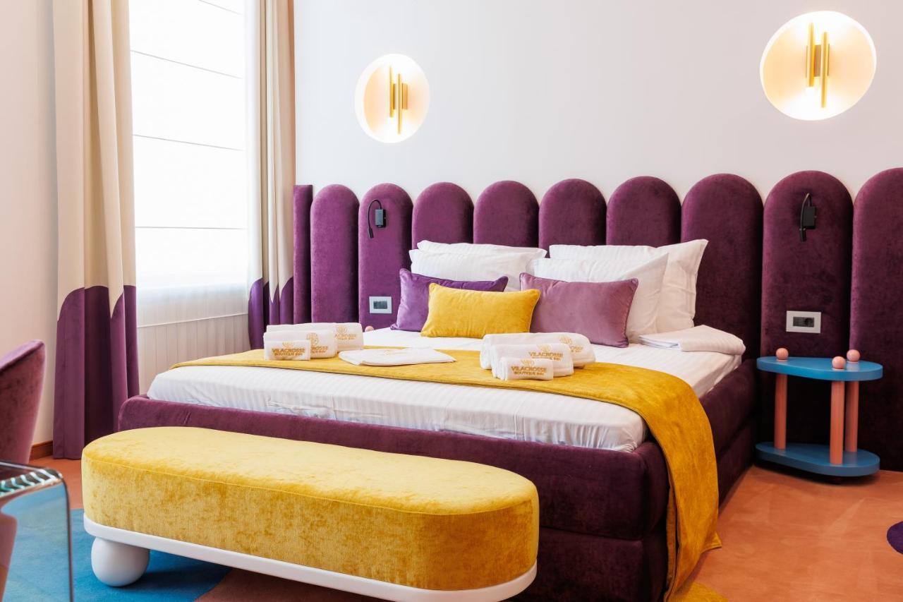 Vilacrosse Boutique Inn Bukareszt Zewnętrze zdjęcie