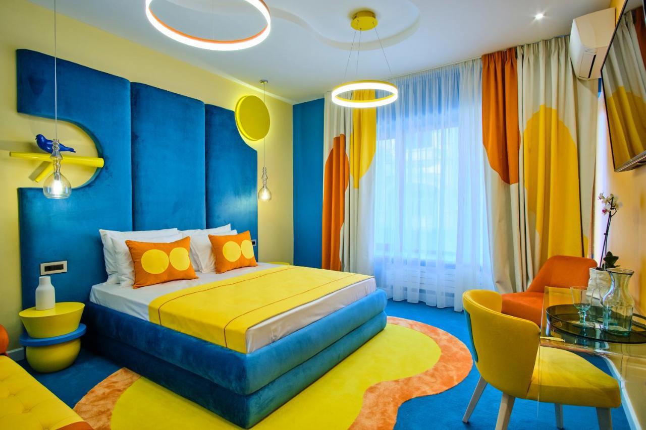 Vilacrosse Boutique Inn Bukareszt Zewnętrze zdjęcie