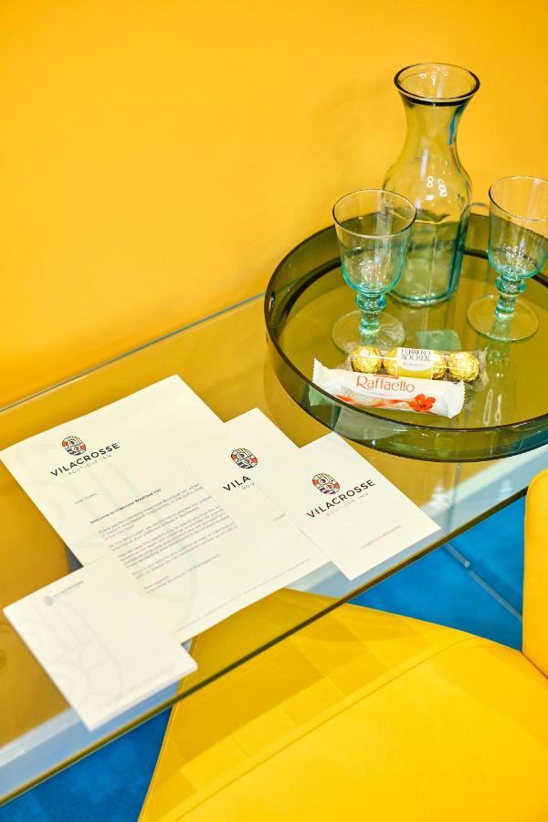 Vilacrosse Boutique Inn Bukareszt Zewnętrze zdjęcie